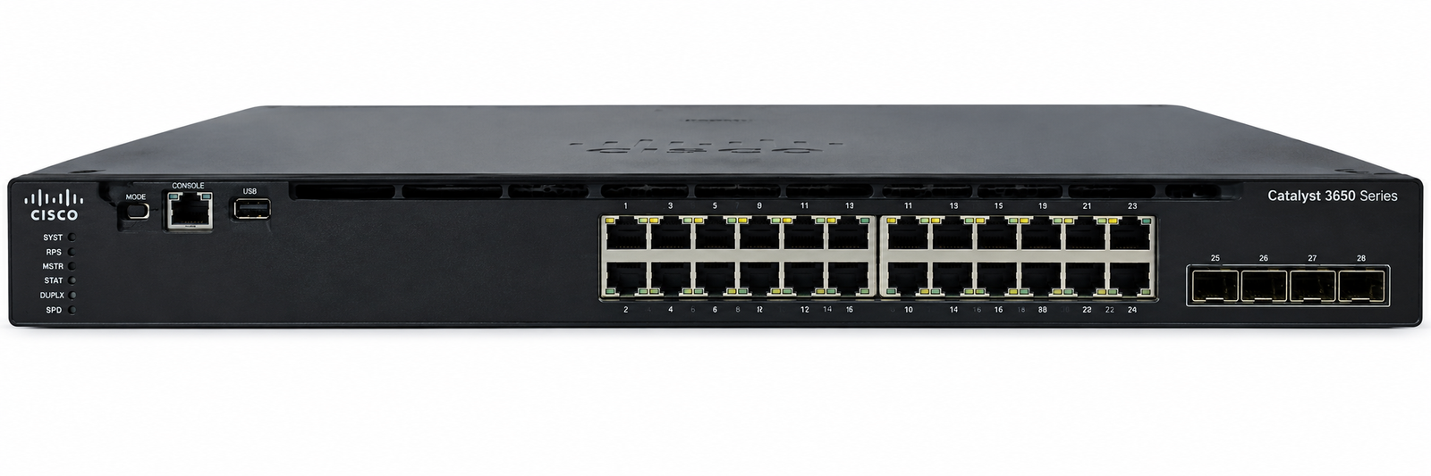 Cisco Catalyst 3650 | 24/48 Port Gigabit PoE+