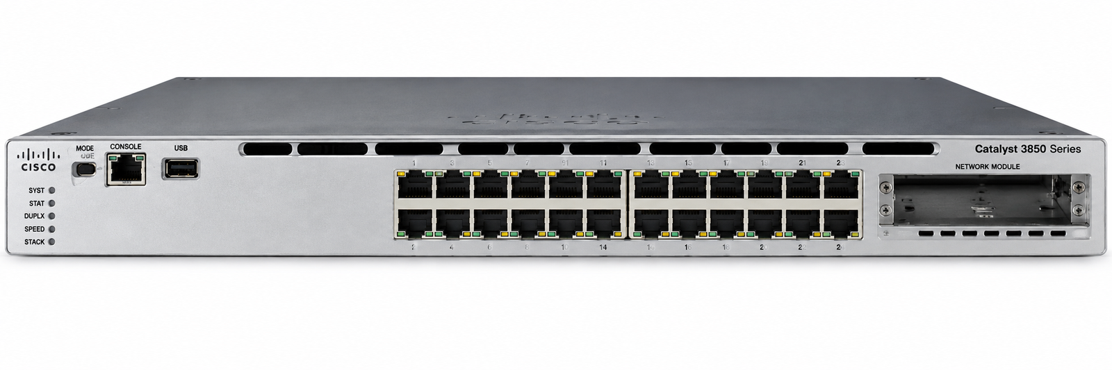 Cisco Catalyst 3850 | 24/48 Port Gigabit PoE+