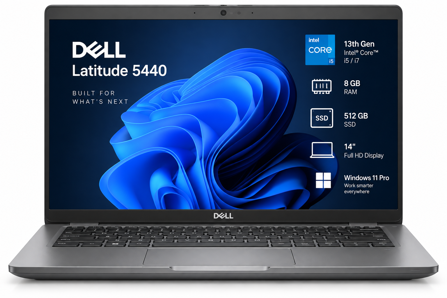 Dell Latitude 5440 | i5/i7 13th | 8GB 512SSD