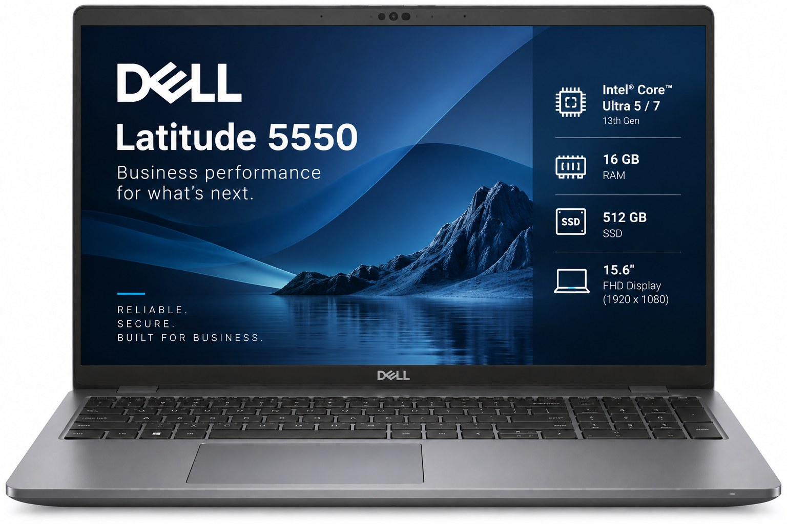 Dell Latitude 5550 15.6 | Ultra 5/7 | 16GB 512SSD