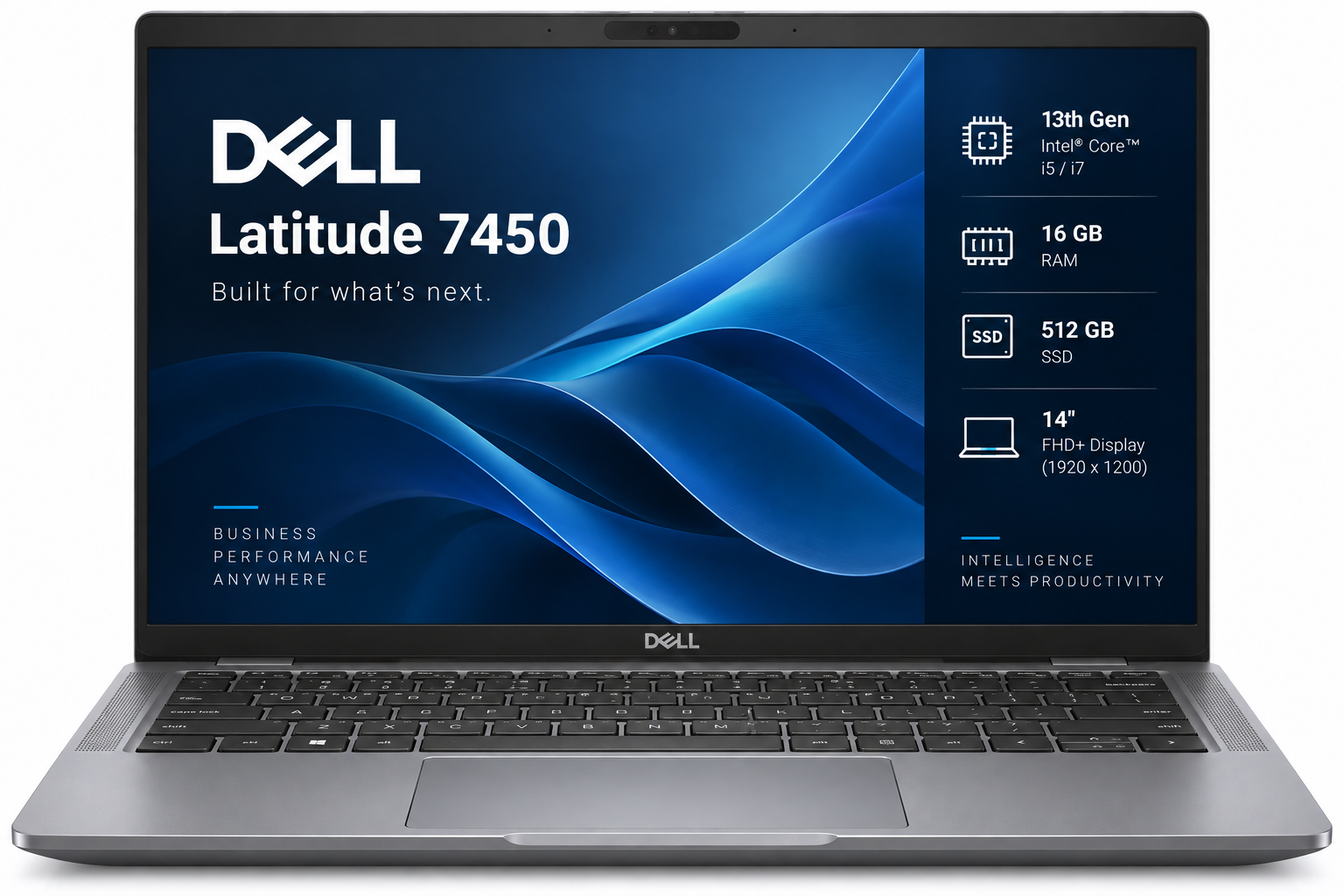Dell Latitude 7450 | Ultra 5/7 | 16GB 512SSD