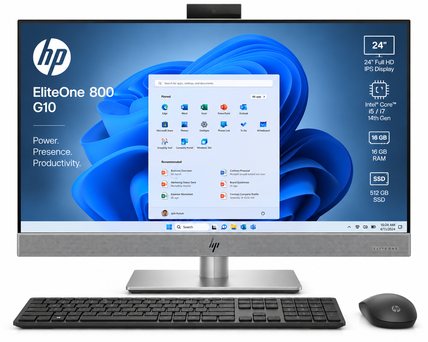 HP EliteOne 840 G9 24 | i5/i7 14th