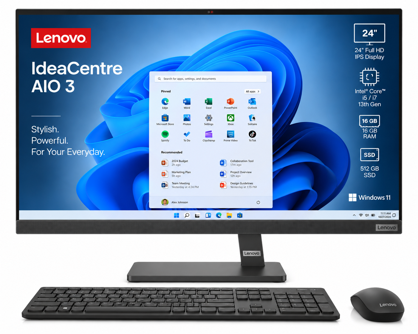Lenovo IdeaCentre AIO 3 24 | i5/i7 13th
